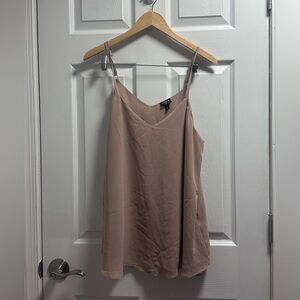 Torrid size 0 Beige Slip Cami with Adjustable Straps